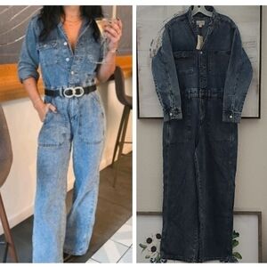 New Denim Jumpsuit Universal Thread